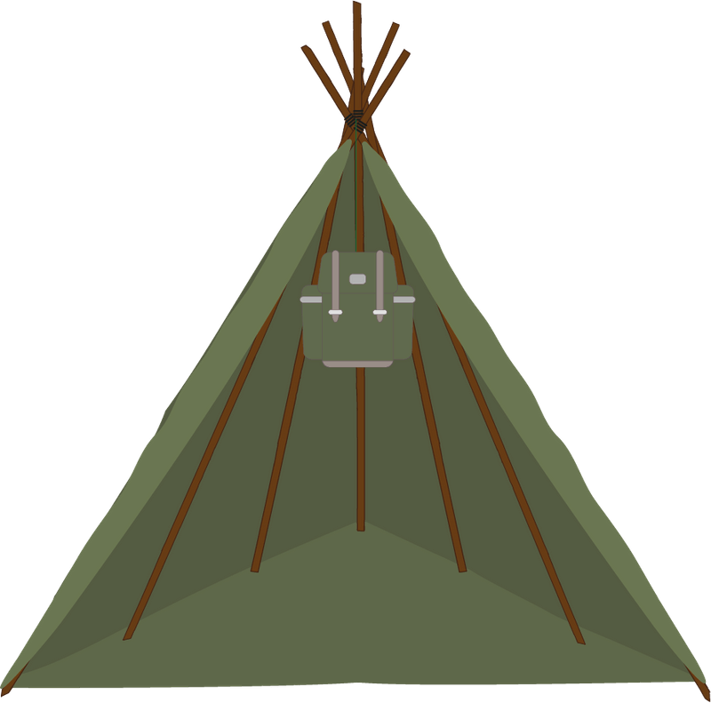 How to make a Tarp Tent. Borrowdale Borrower